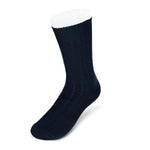 Short Navy Heavy Sports Wool Socks