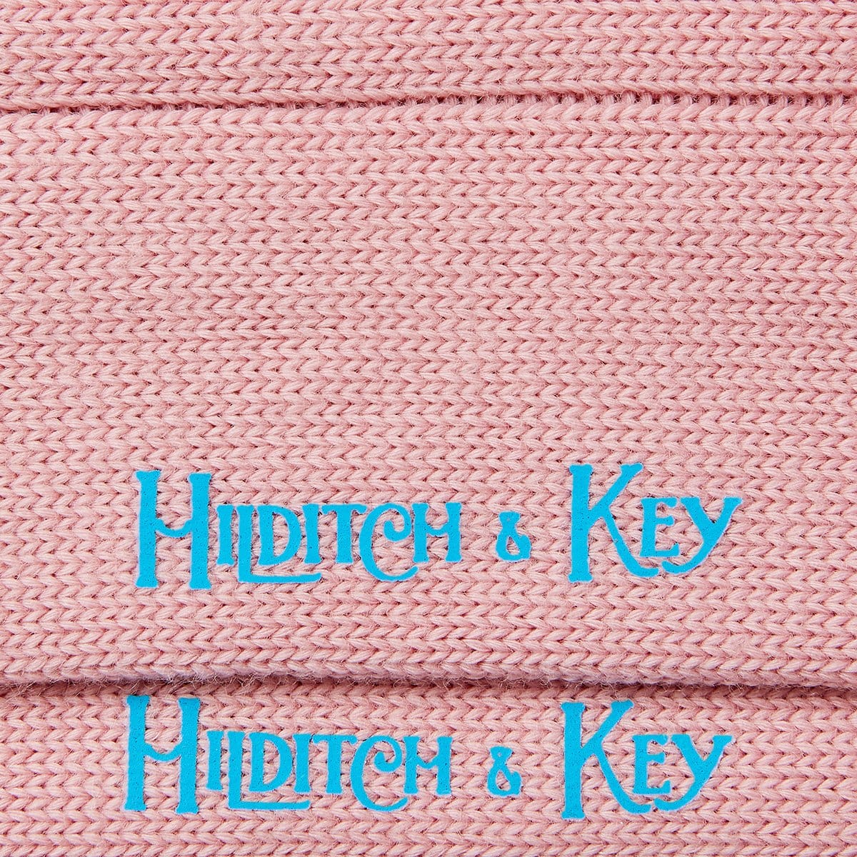 Short Pink Heavy Sports Wool Socks