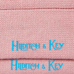 Short Pink Heavy Sports Wool Socks