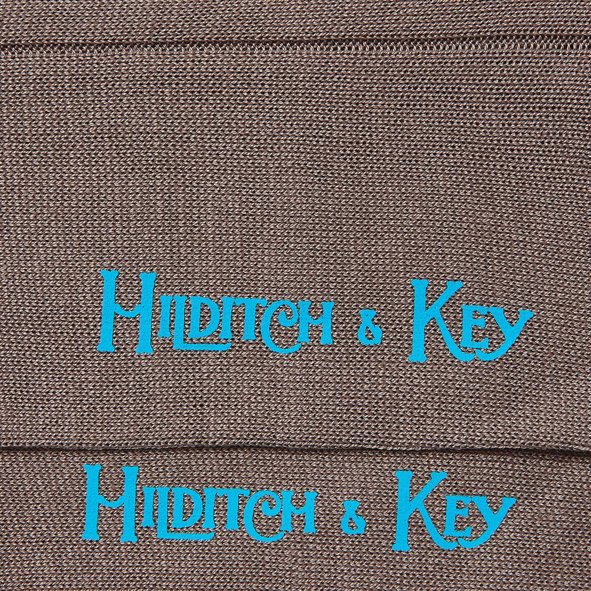 Short Plain Grey Cotton Socks