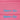Short Plain Pink Cotton Socks