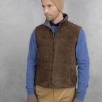 Soft Denim Blue Crew Neck 100% Cashmere Sweater