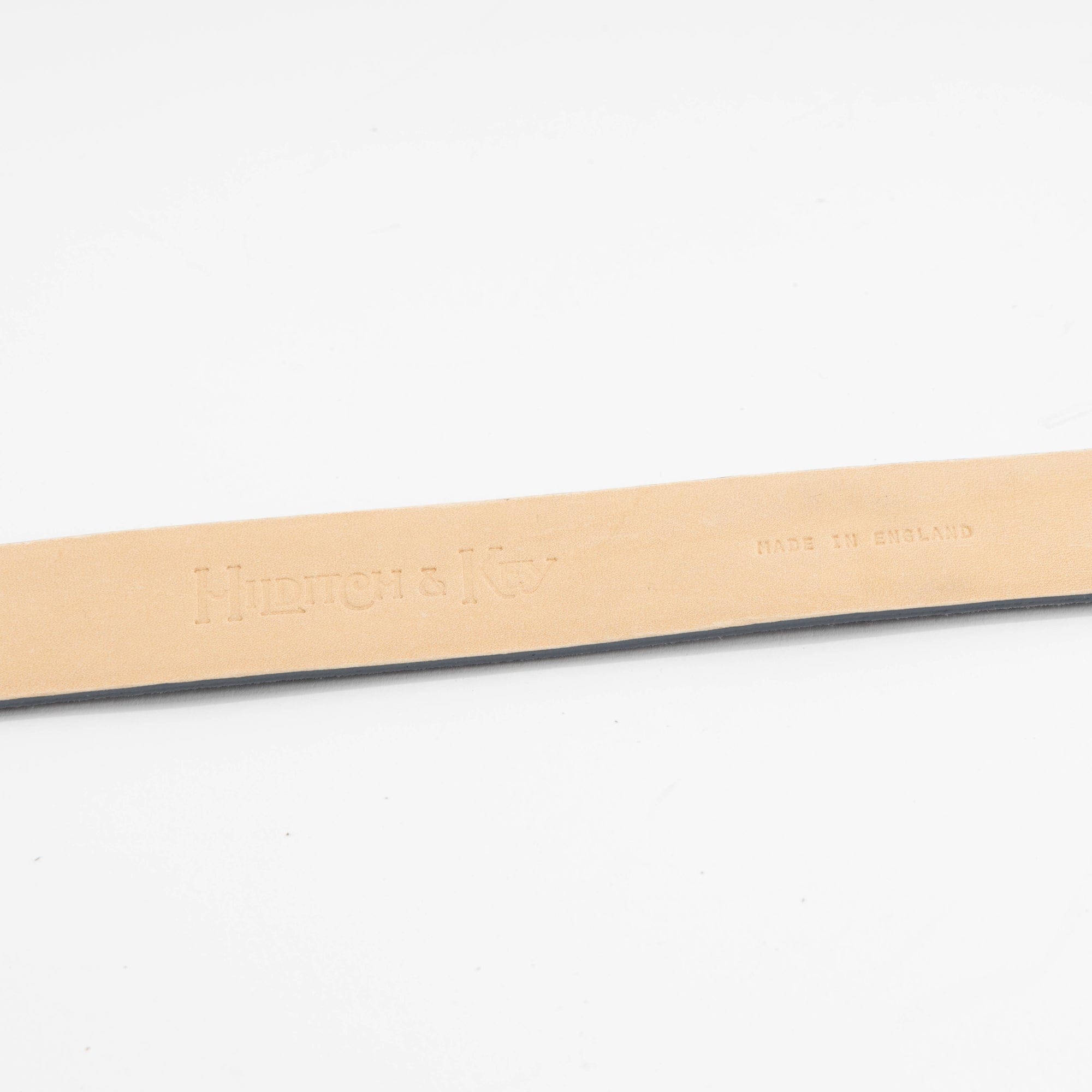 Steel Mount Suede Leather Belt