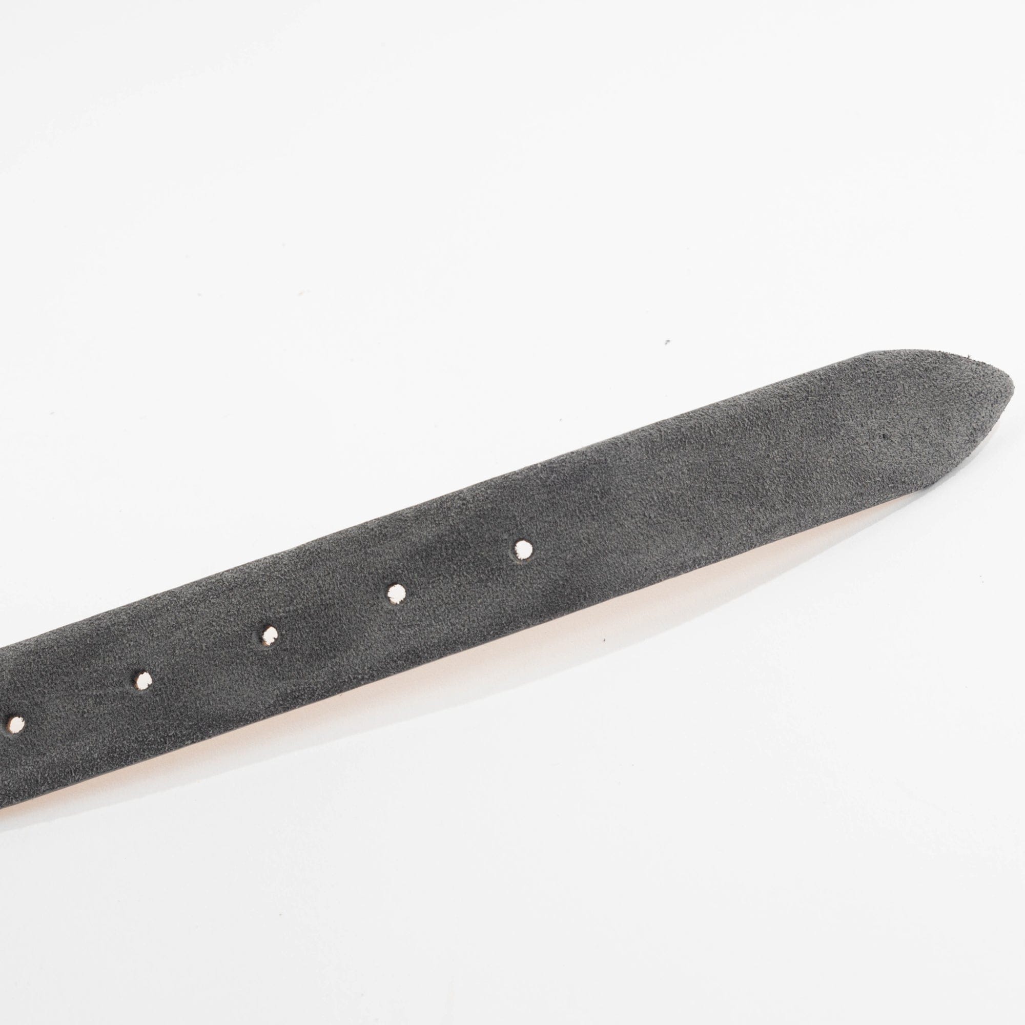 Steel Mount Suede Leather Belt