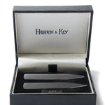 Sterling Silver Collar Stays