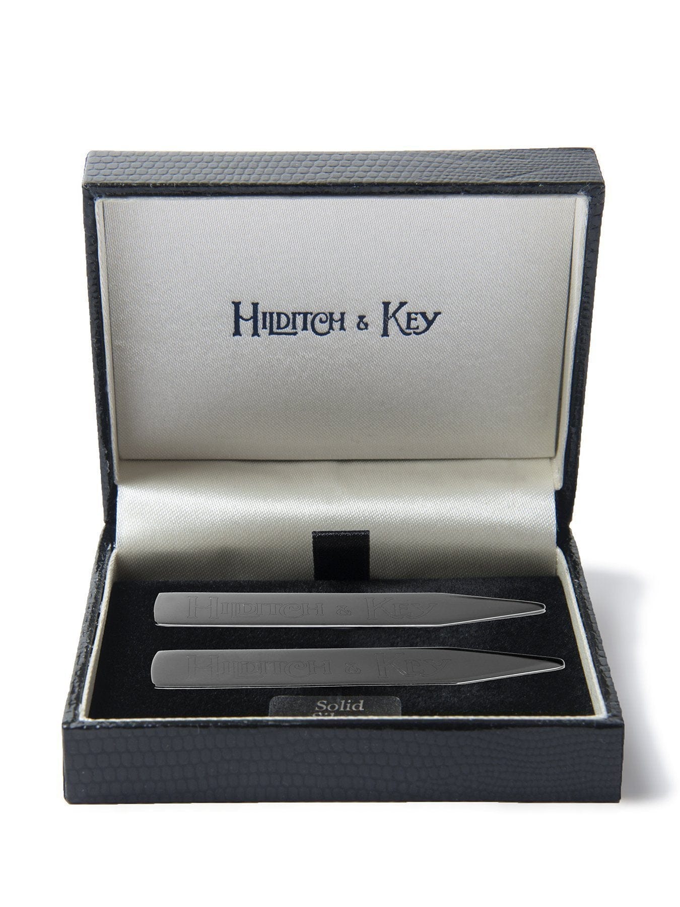 Sterling Silver Collar Stays