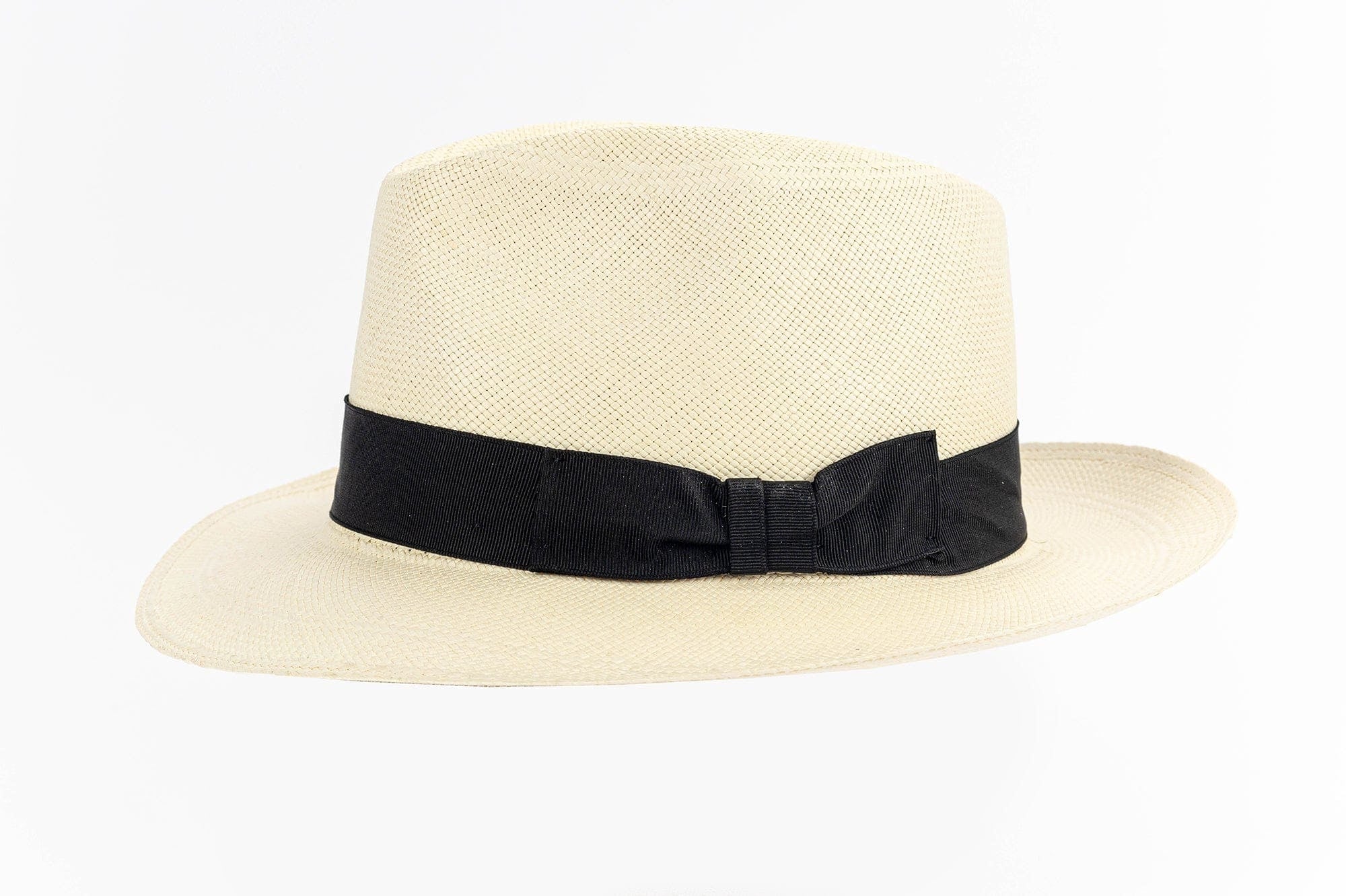 Supersoft Bleached Trilby Panama