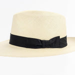 Supersoft Bleached Trilby Panama