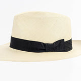 Supersoft Bleached Trilby Panama