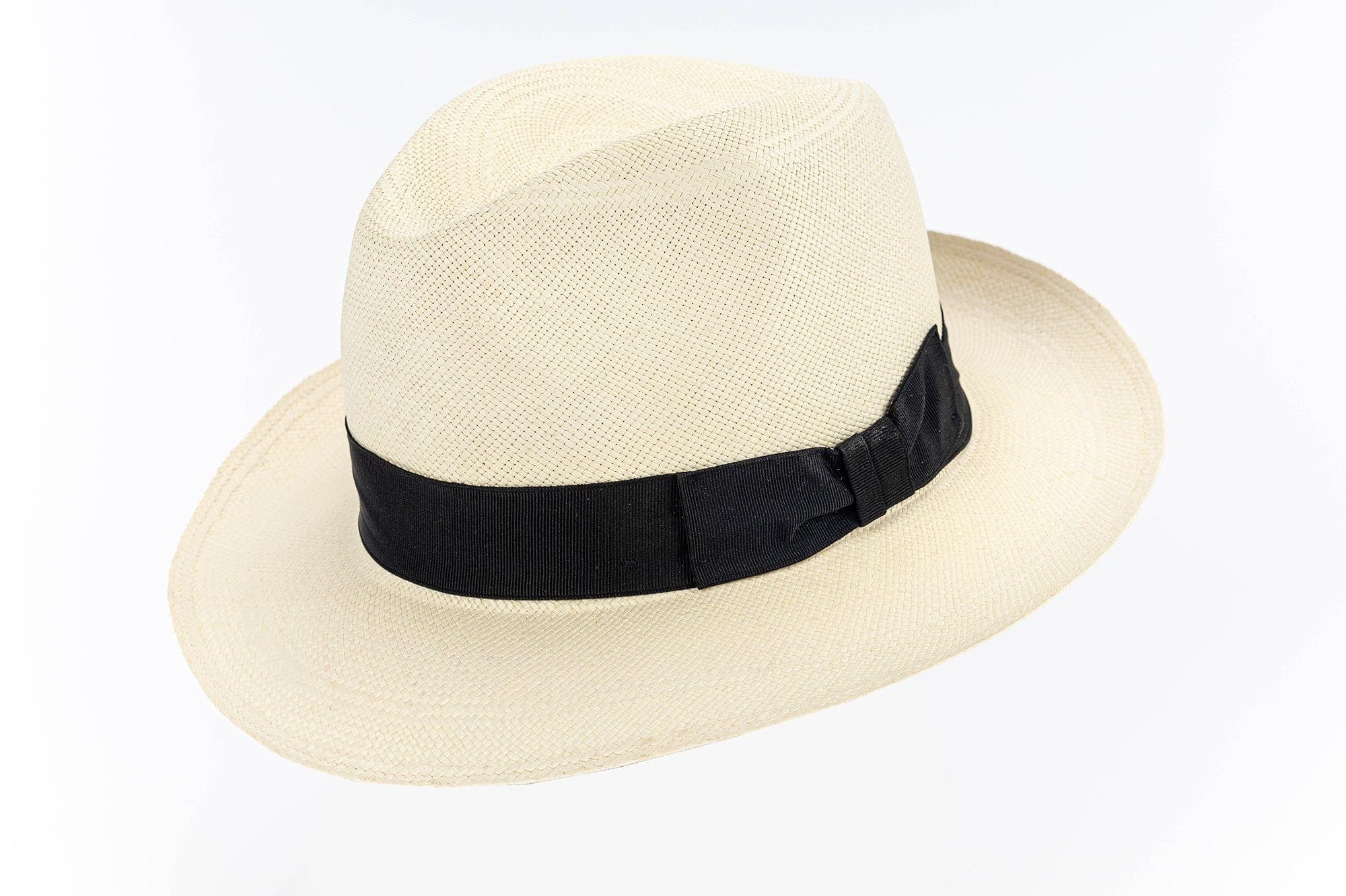 Supersoft Bleached Trilby Panama