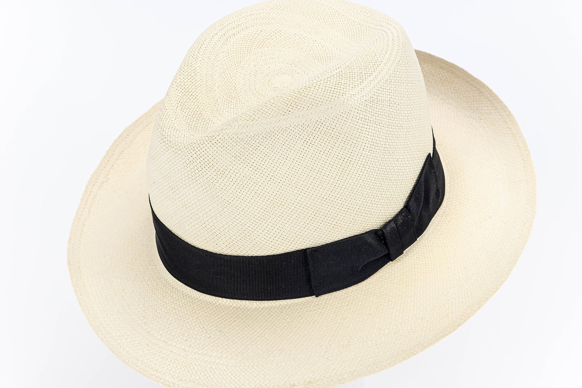 Supersoft Bleached Trilby Panama