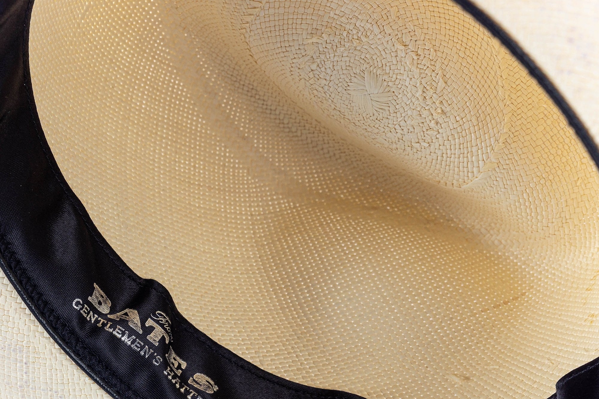 Supersoft Bleached Trilby Panama