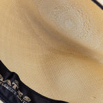 Supersoft Bleached Trilby Panama