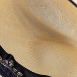 Supersoft Bleached Trilby Panama