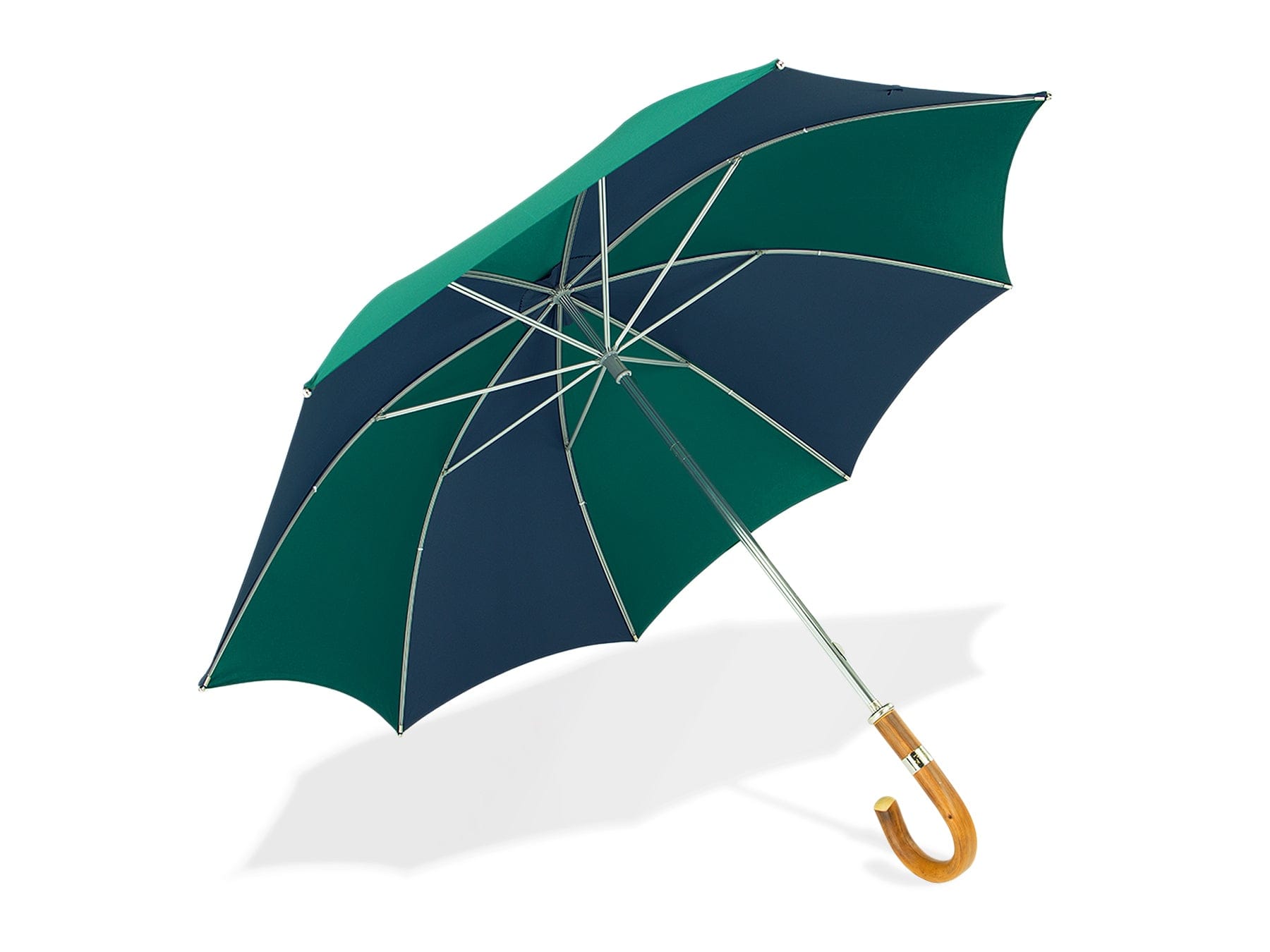 Teal & Navy Golf Umbrella