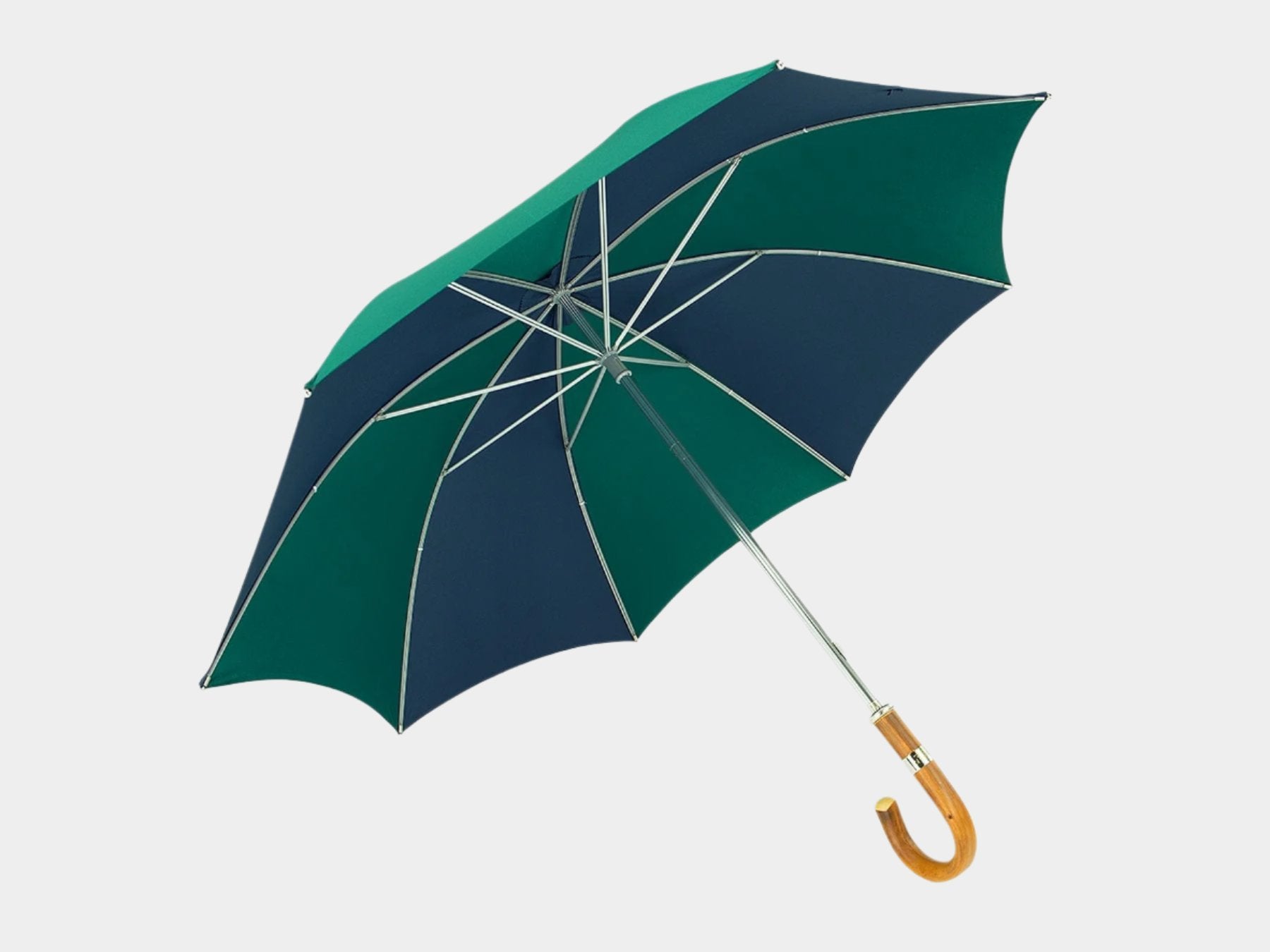 Teal & Navy Golf Umbrella