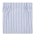 White & Blue Stripe Poplin Cotton Classic Boxer Shorts