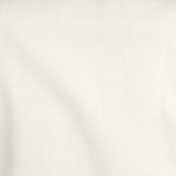 White Cotton Fine Lines Detail