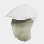 White Linen Toni Cap