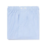 White & Navy Stripe 100% Cotton Boxer Short