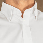 WHITE OXFORD COTTON SHIRT