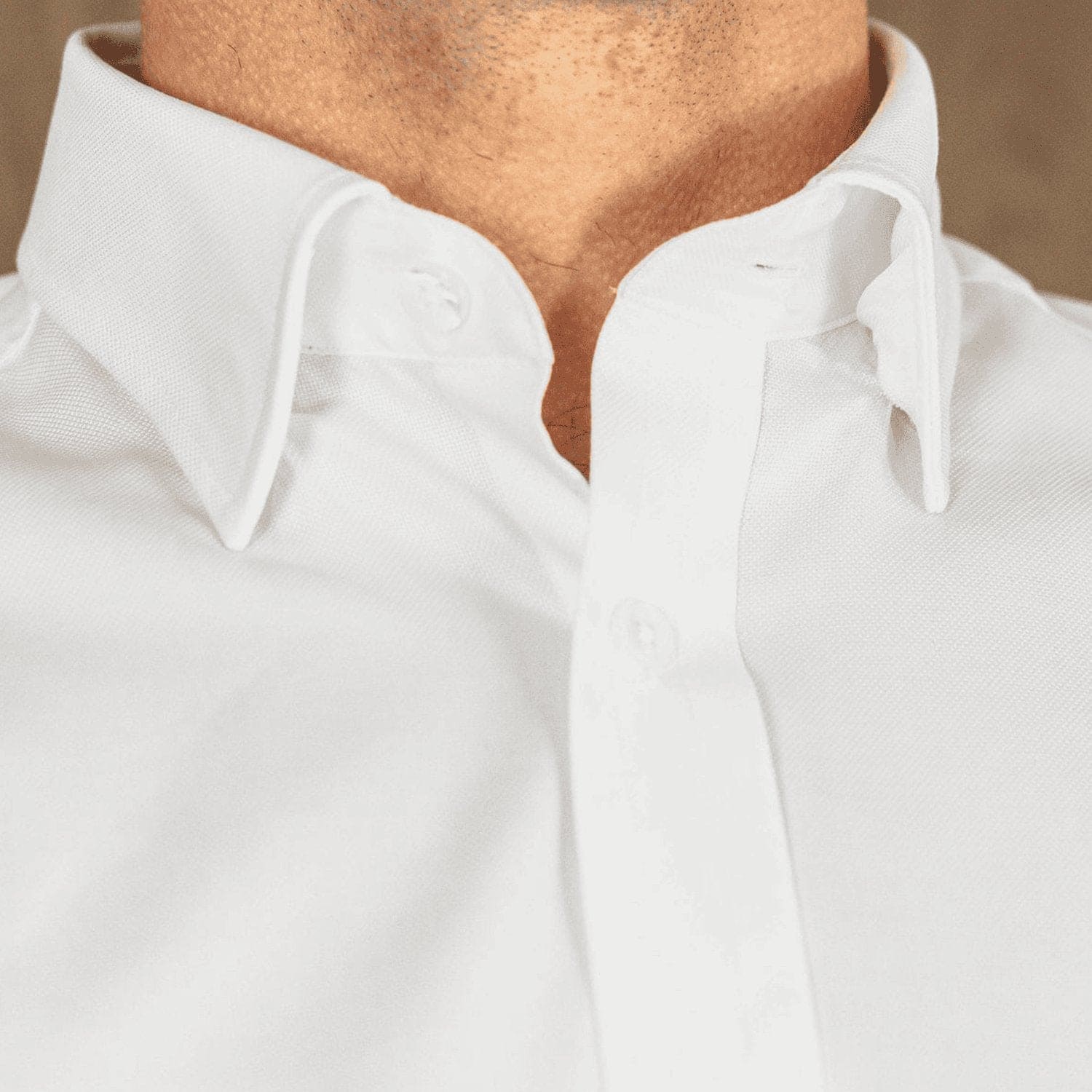 WHITE OXFORD COTTON SHIRT