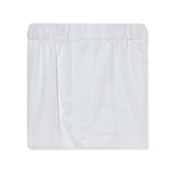 White With White Flowers 100% Cotton Boxer Short