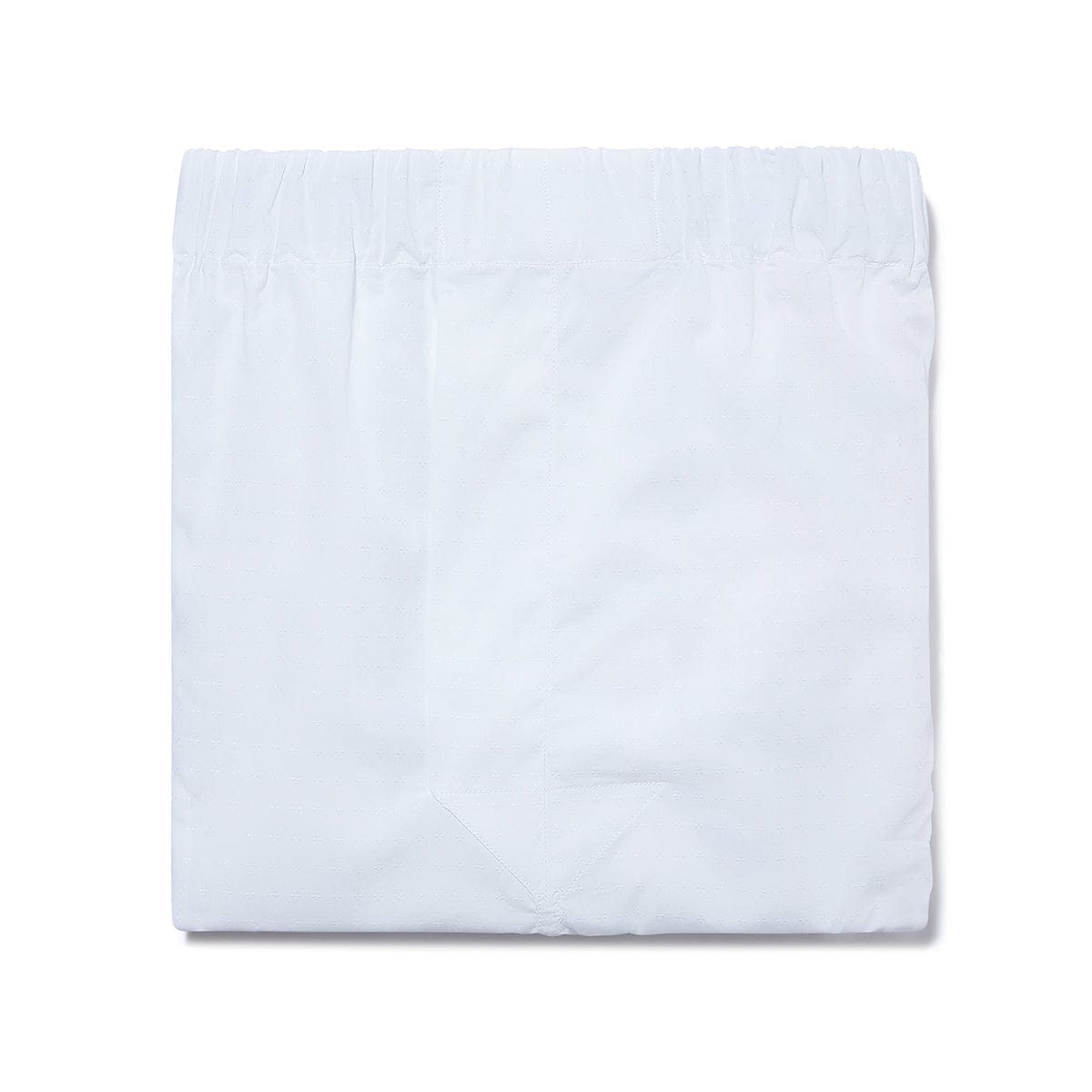 White With White Flowers 100% Cotton Boxer Short