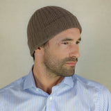 Wildebeest Brown Cashmere Beanie