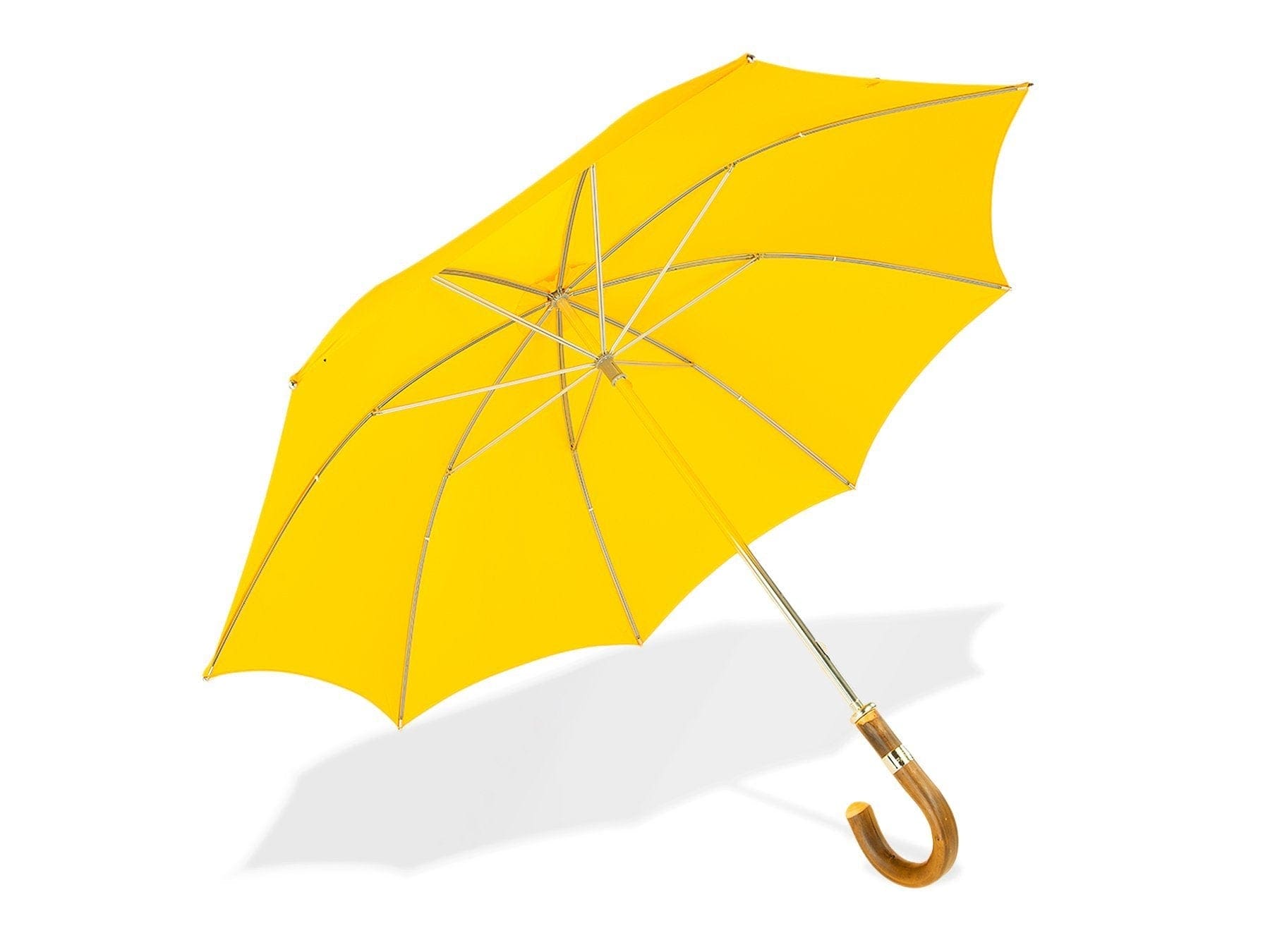 Yellow Golf Umbrella